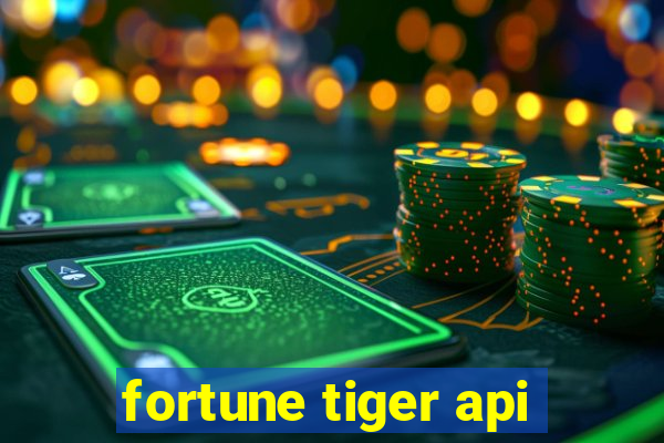 fortune tiger api